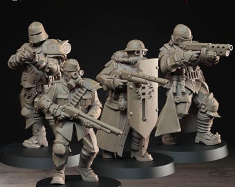 Sanctified Legion Yeoman