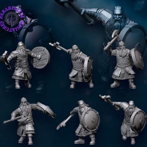 Kalak dwarf warriors