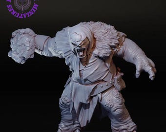 Hill Troll pose 2 - Navarrete