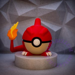 Charmeleon, Character CritterBall Series Designed by N3D