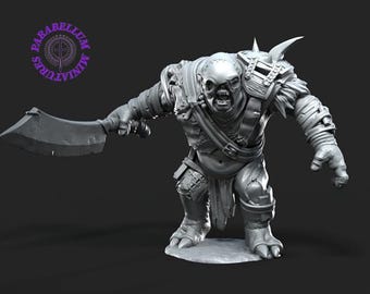Hill Trolls Commander