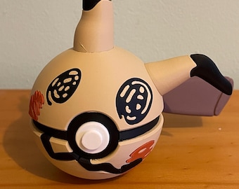 Mimikyu, Character CritterBall Series Designed by N3D
