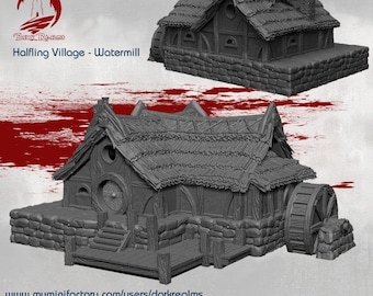 Halfling Watermill