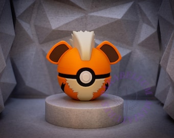 Growlith Character CritterBall Series Designed by N3D