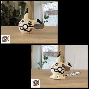 Mimikyu, Character CritterBall Series Designed by N3D