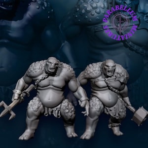 Trolls of the Cave