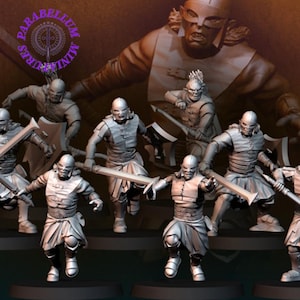 Bloody handed orc outriders