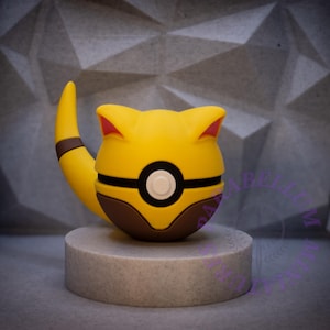 Abra, Kadabra & Alakazam Evolution Line, Character CritterBall Series Designed by N3D