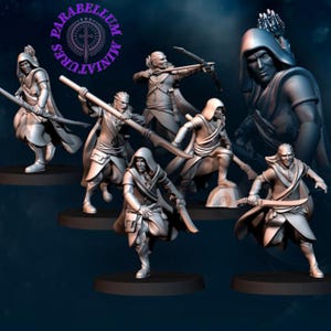 6x Wandering Bloody Elf