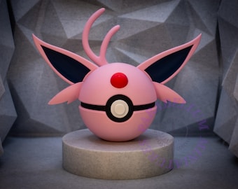 Eevee, Jolteon, Vaporeon, Flareon, Espeon, Umbreon, Leafeon, Glaceon and Sylveon Character CritterBall Series Designed by N3D