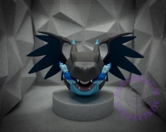 CritterBall Kollektion - Mega Charizard X Edition