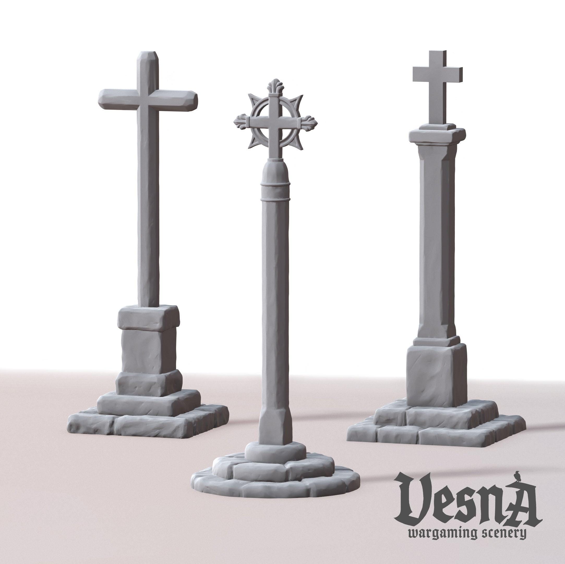 Stone Crosses - Etsy