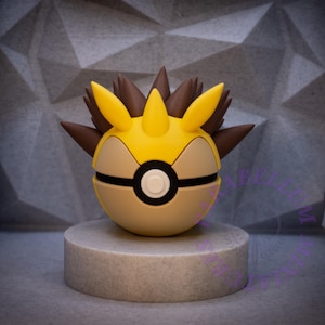 Sandshrew & Sandslash Evolution Line, Character CritterBall Series Designed by N3D
