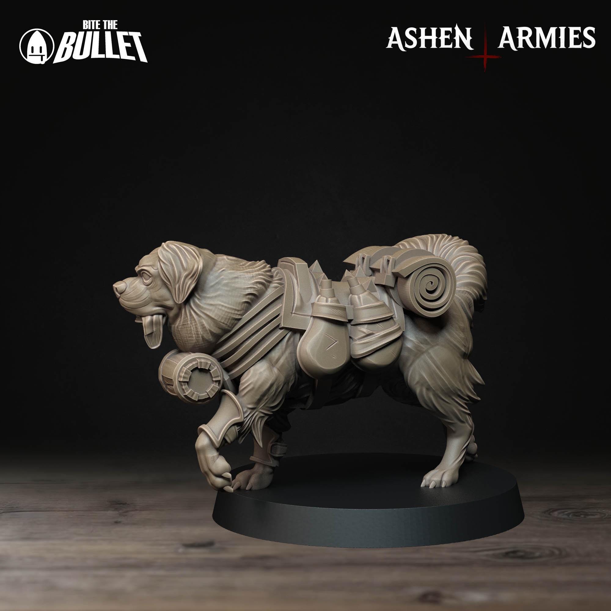 聖別された軍団の戦闘犬 - Etsy 日本