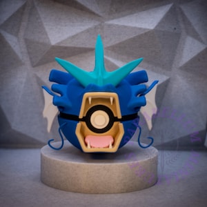 Magikarp and Gyarados Evolution Line, Character CritterBall Series Designed by N3D