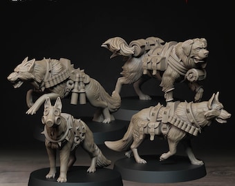 Sanctified Legion Combat Dogs