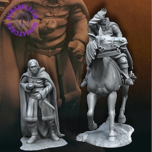 Bloody handed orc assistant foot and mounted