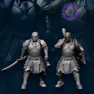 Super Orc horn blower