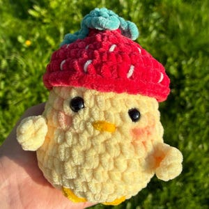 Crochet chick pdf pattern