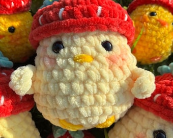 Crochet chick pdf pattern