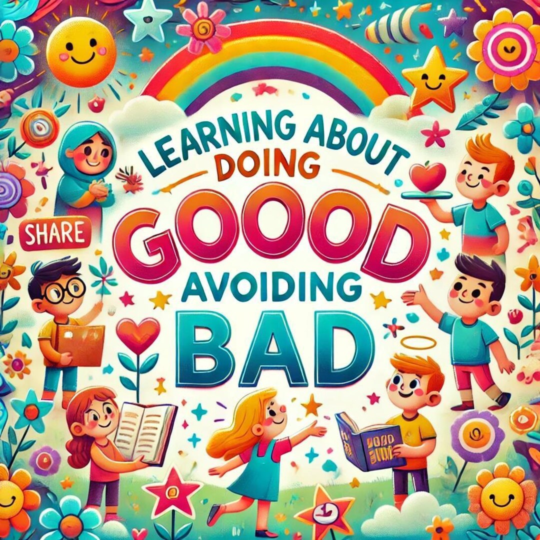 Learning About Doing Good and Avoiding Bad - Etsy