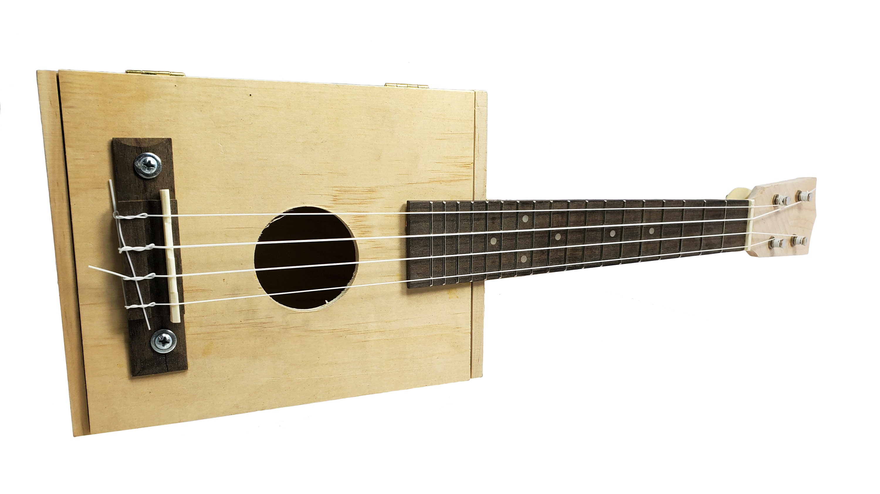 Complete Craft Box Ukulele Kit includes cigar box all Etsy