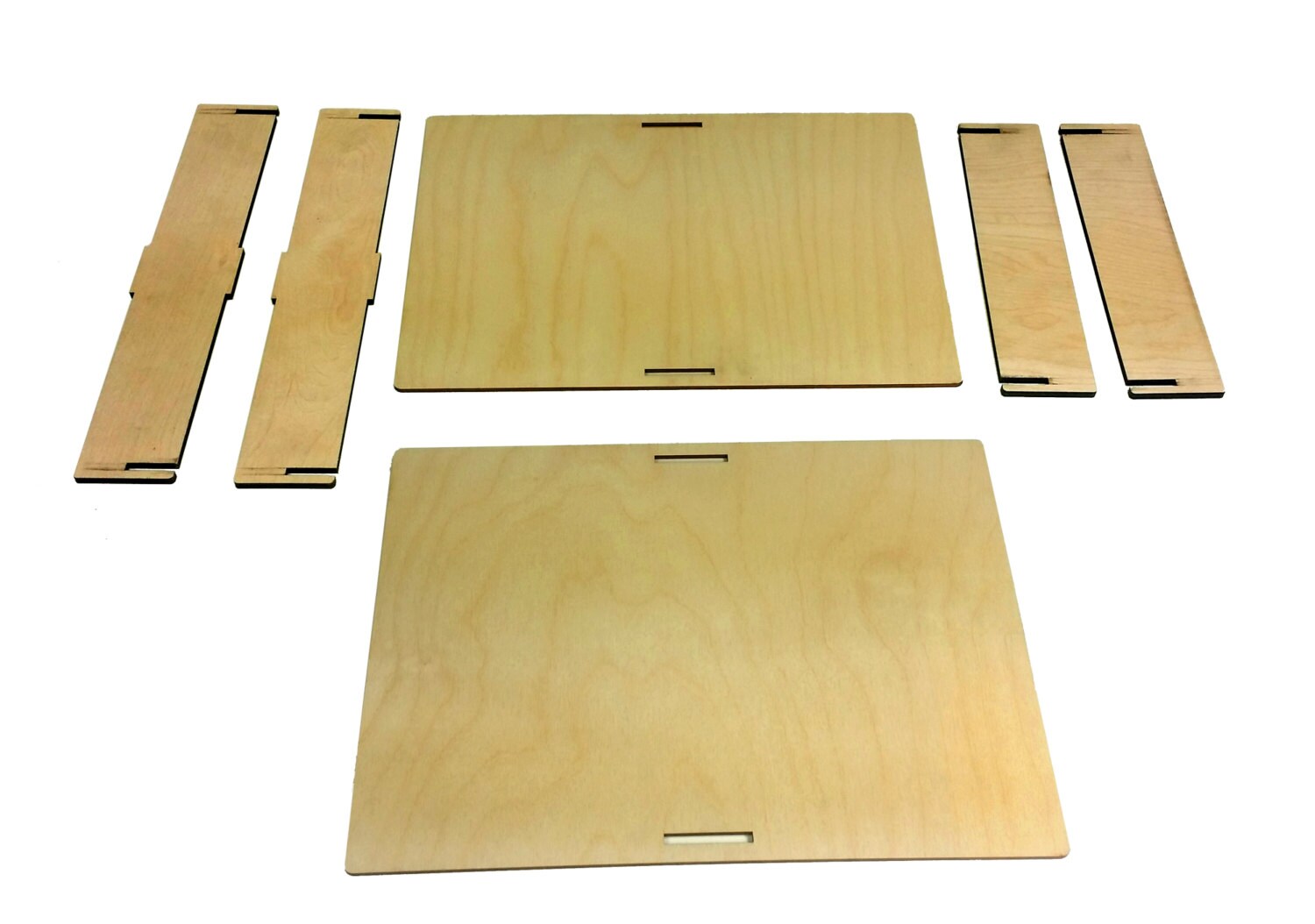 9 X 12 Acoustic Wooden Box Kit Easy to Assemble Etsy