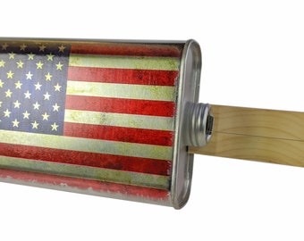 The "American Pride" Canjo featuring Custom-Printed 1-pint Spirits Can - Made in the USA!