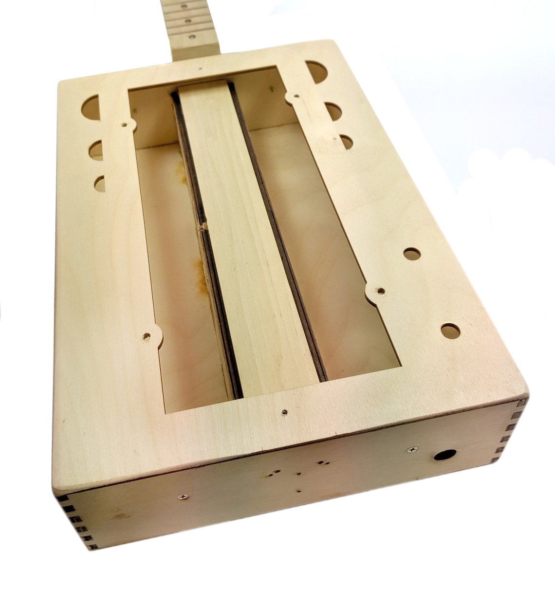 The resoplate 3string License Plate Resonator Etsy