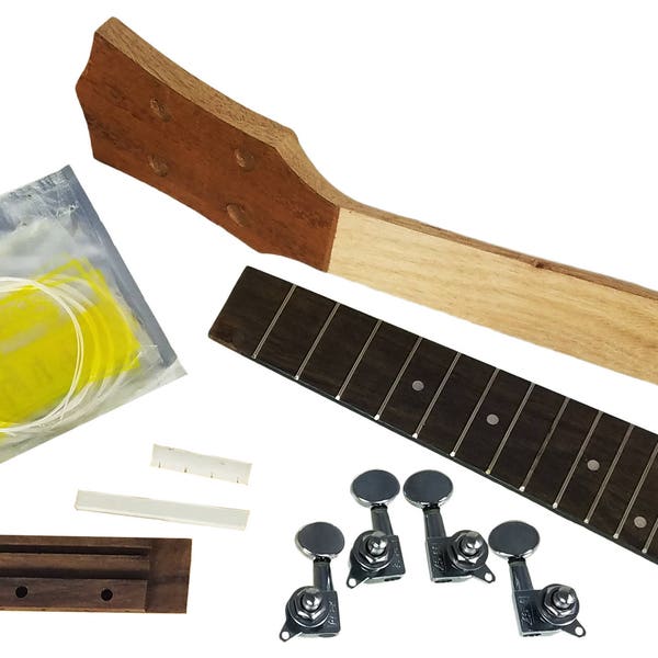 Soprano Ukulele Parts Pack - Everything except the body