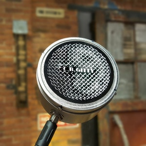 Tin Can Microphone Kit - a fun to build tin can microphone with old-time AM radio sound! (Product # 53-002-01)