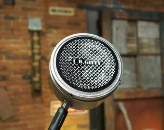 Tin Can Microphone Kit - a fun to build tin can microphone with old-time AM radio sound! (Product # 53-002-01)