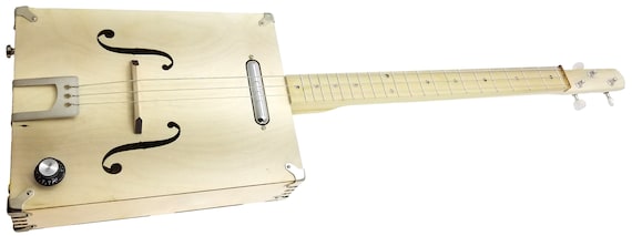 Il kit chitarra a tre corde Acoustic-Electric DIY Box a 3 - Etsy Italia