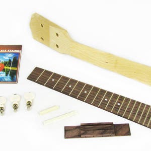 Concert Ukulele Parts Pack - Everything except the body