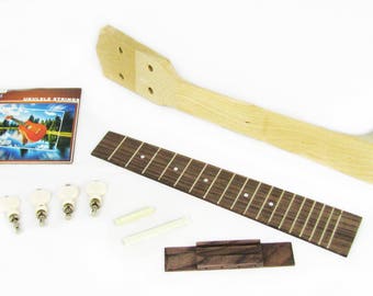 Concert Ukulele Parts Pack - Everything except the body