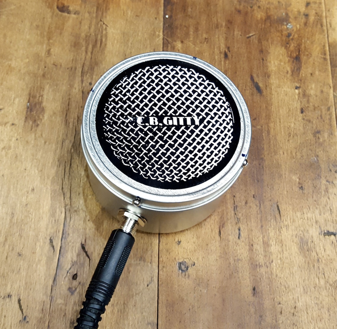 Tin Can Microphone Kit a Fun to Build Tin Can Microphone Etsy
