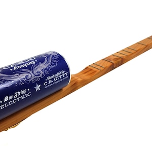 One-String Electric Canjo &quot;The Edison&quot; by the American Canjo Company