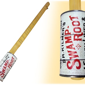 The &quot;Swamp Root&quot; One-String Acoustic Canjo by The American Canjo Company