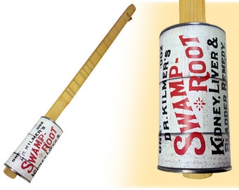 The &quot;Swamp Root&quot; One-String Acoustic Canjo by The American Canjo Company