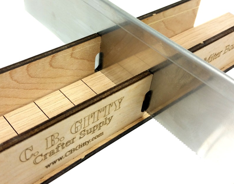 Fretting Miter Box Kit for Cigar Box Guitar Necks & Fretboards Etsy