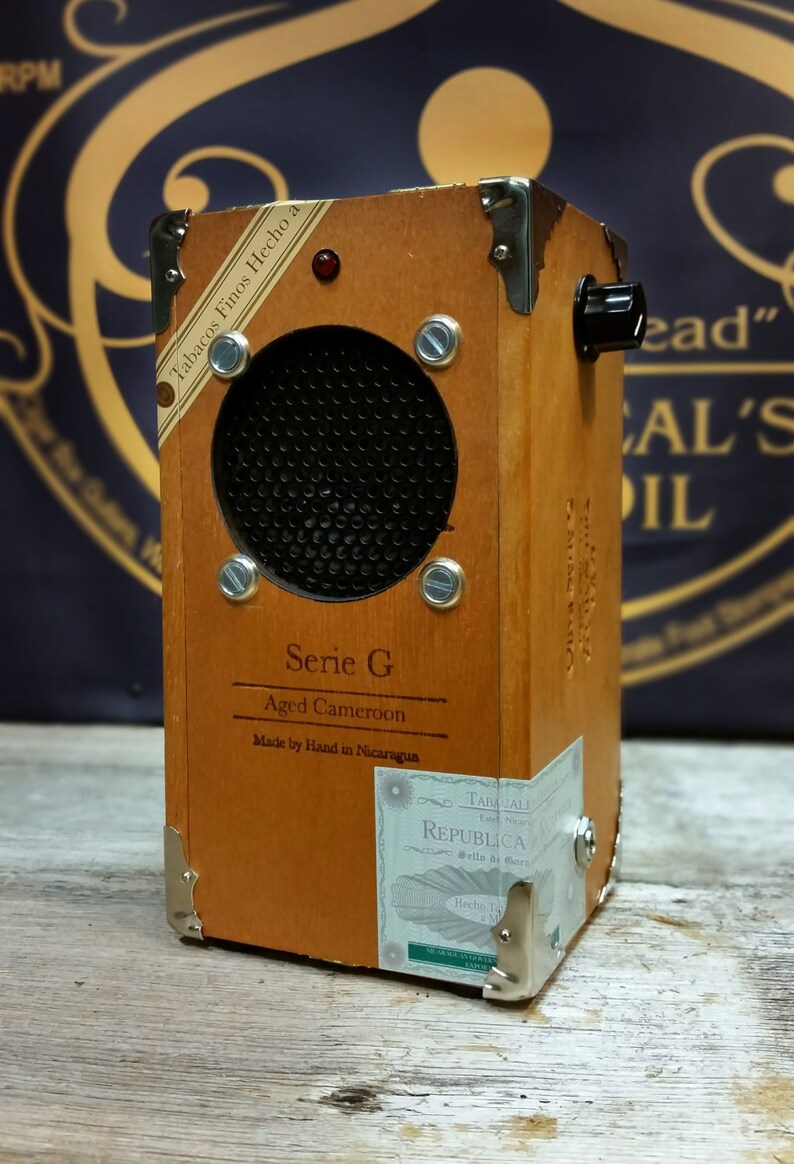 DIY Cigar Box Guitar Amplifier Kit with All-wood box & | Etsy