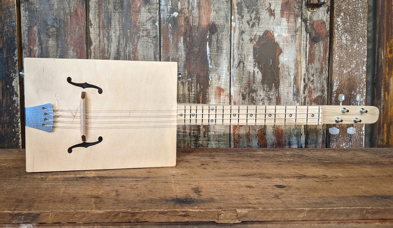 The Tenorlele DIY Tenor Ukulele Kit Build Your Own Awesome Etsy