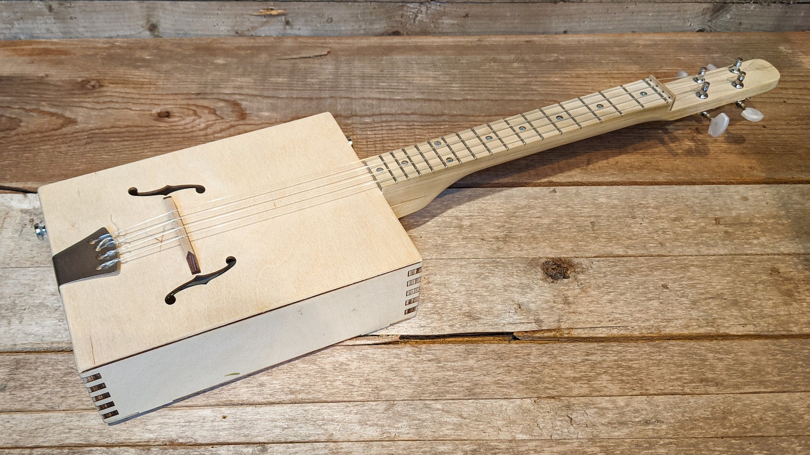 The Tenorlele DIY Tenor Ukulele Kit Build Your Own Awesome Etsy