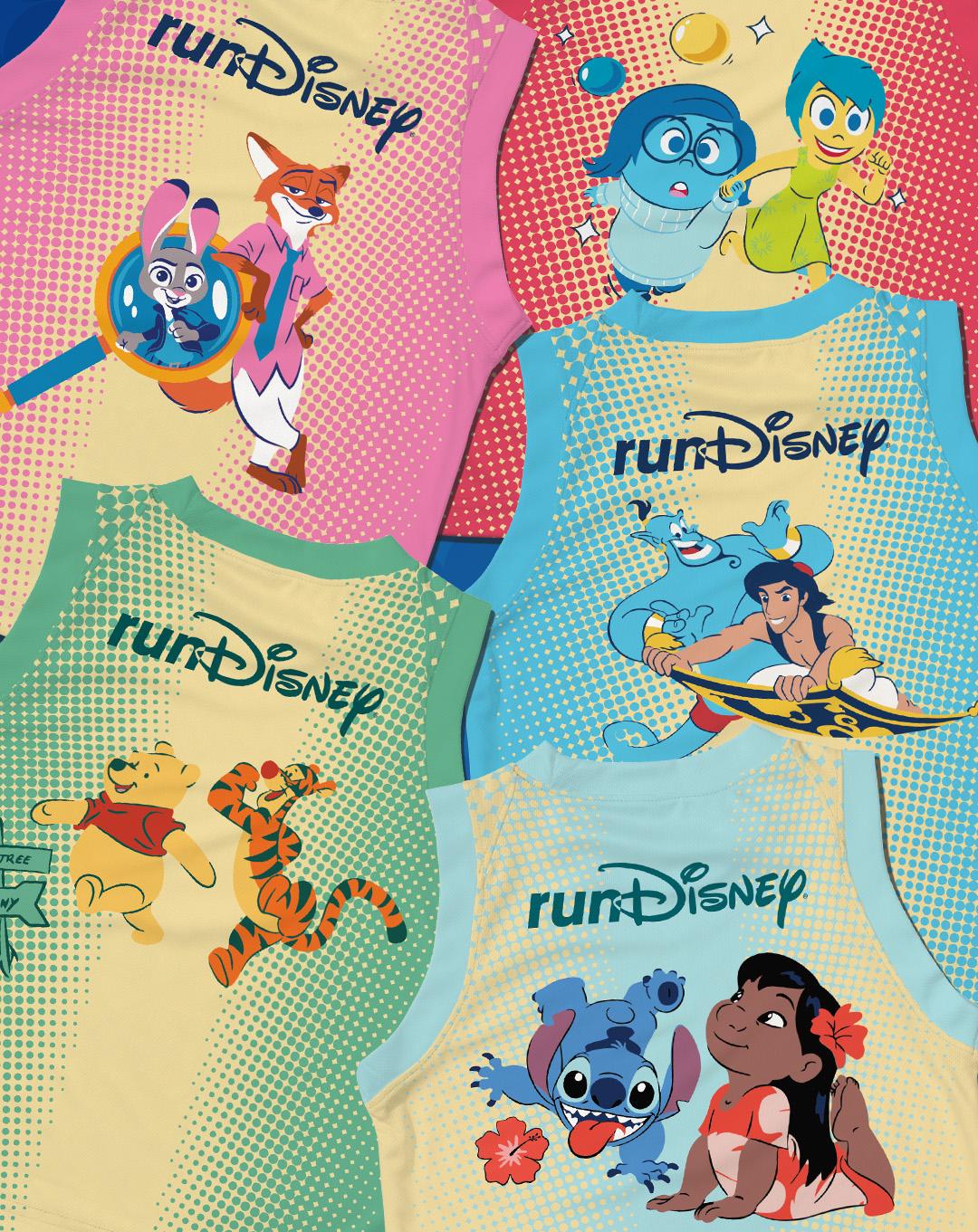 Discover Magical runDisney Performance Tanks, Custom Character Race Outfit for Marathon, Princess Challenge Running Shirt, Custom Character Tank Top