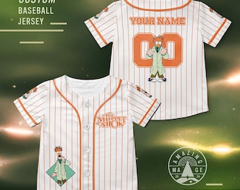 Maillot de baseball bécher les Muppets, chemise Disney les Muppets, chemise voyage Disney bécher les Muppets