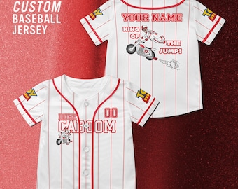 Toy Story Duke Caboom Customized Baseball Jersey, Disney Toy Story Movie Shirt, Duke Caboom Toy Story Disney Trip Shirt.
