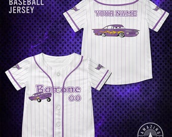 Disney Ramone Cars Movie Customize Baseball Jersey, Disney Cars Movie Shirt, Ramone Cars Disney Trip Shirt.
