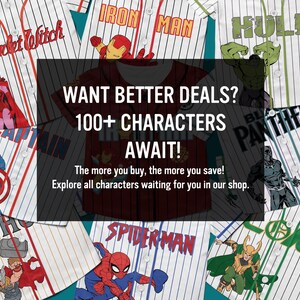 Iron Man Marvel Superhelden Baseball Jersey, Disney Marvel Comics Shirt, Ironman Marvel Avengers Disney Trip Shirt Bild 2