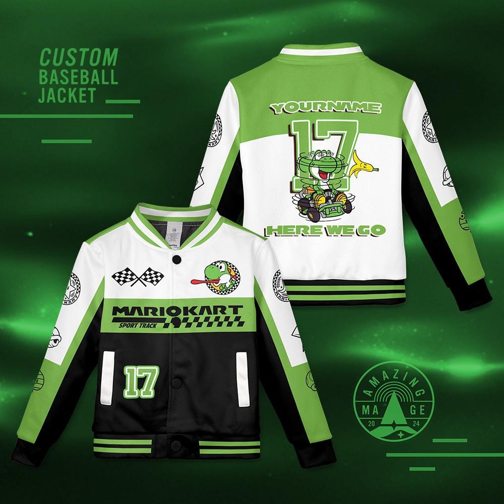 Jacket Yoshi - Etsy