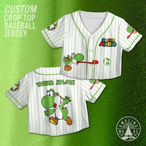 Yoshi Crop Top - Etsy